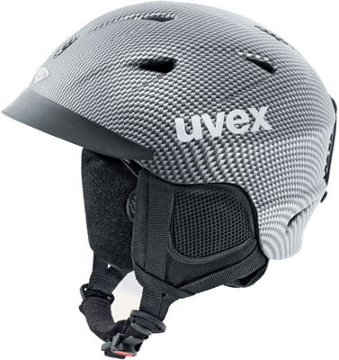 Apache Pro Black Carbon Mat Skihelm