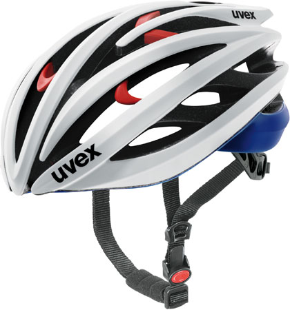 FP3 Helm White Mat Blue