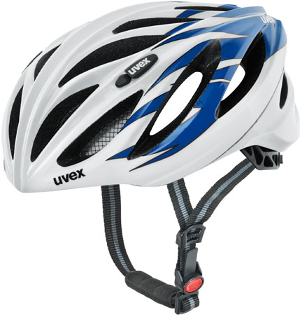 Boss Race White Blue