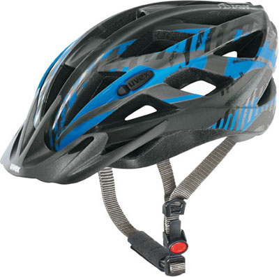 picture Xenova cc Black Blue Mat