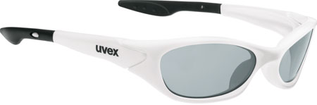Sporty White Zonnebril Junior