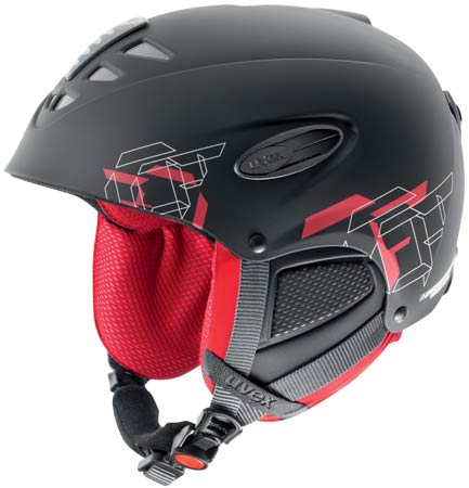 Uvision Air BlackDark Red Mat