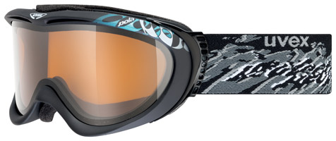 Comanche Pola Black/Blue Mat