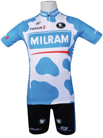 Team Milram Koersbroek 2010
