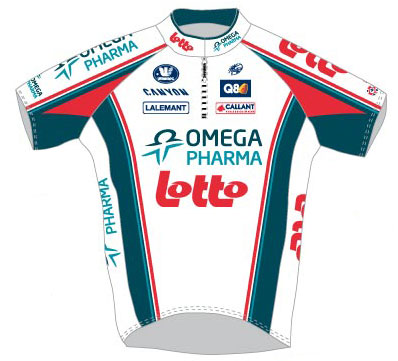 Team Omega Lotto Koerstrui 2010 - Vermarc