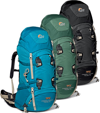 TFX Cerro Torre 75 95 XL