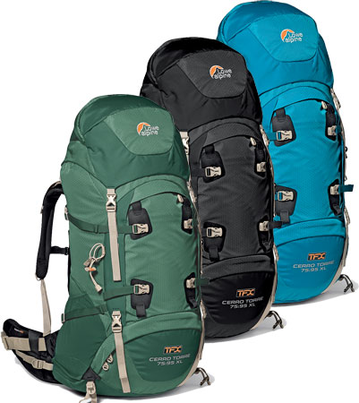 TFX Cerro Torre 75 95 XL