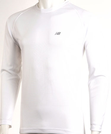 MLS8001E Small Logo Long Sleeve Top