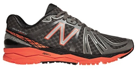 M890 D SR2 Grey/Red Heren Hardloopschoen