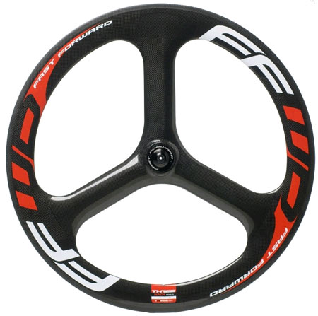 picture Carbon 3 Spoke Wheel Front Tubular