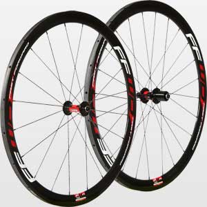Carbon F4R Wheel Set Clincher 20 24H DT Swiss 240s