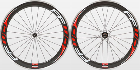 picture Carbon F6C Wheel Set 24/28H Clincher