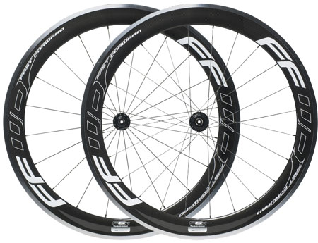 picture F6R Carbon Clincher Neutral Wielset met Fast Forward Naaf