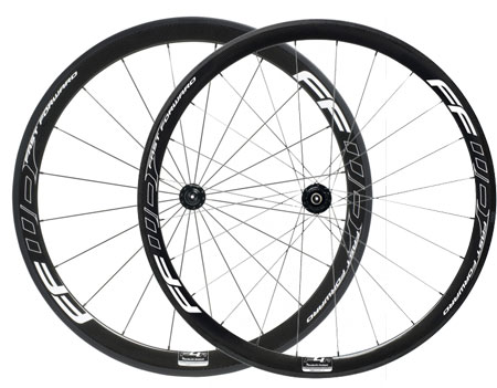 picture F4R Full Carbon Clincher Neutral Wielset met DT Swiss 240 Naaf