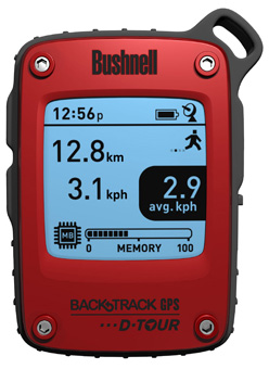Bushnell Backtrack D-Tour Red GPS