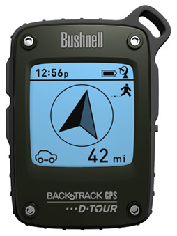 Bushnell Backtrack D-Tour Green GPS