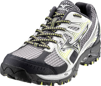 Wave Strider Lunar Rock Dark shadow Lime Punch Dames Wandelschoen