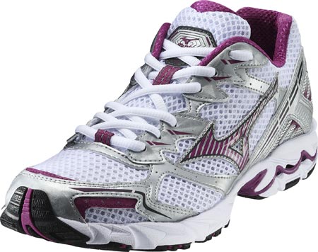 Wave Hawk 2 White Clover Silver Dames Hardloopschoen
