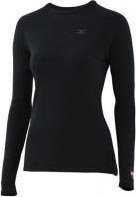 Middle Weight L/S Ondershirt Black Dames