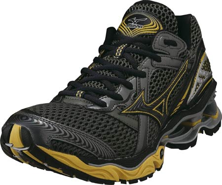 Wave Creation 12 Gunmetal Super Lemon Antraciet Heren Hardloopschoen