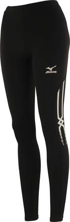 Women`s Long Tight Team Black