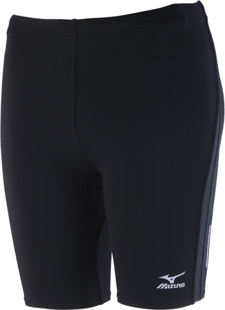 Mid Tight Black/Black Dames