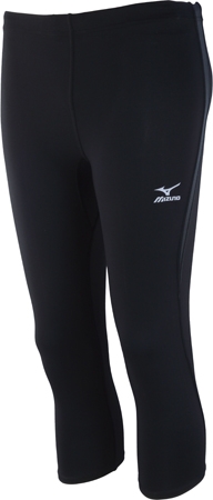 3/4 Tight Black/Black Dames