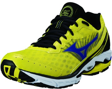 Wave Rider 16 Geel Heren Hardloopschoen