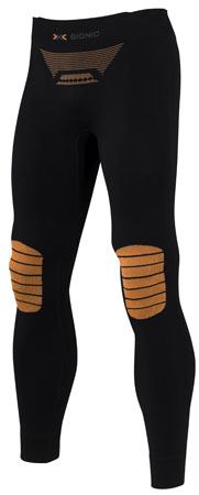 Broek Energizer Lang Zwart/Oranje Heren