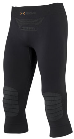 Broek Energizer Driekwart Zwart/Grijs Heren