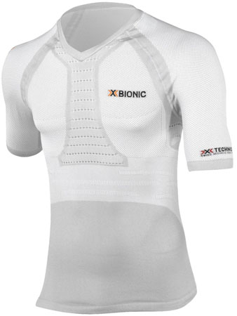 Fennec Shirt Running Korte Mouwen GrijsZilver Heren