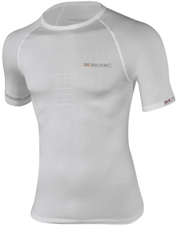 Speed Shirt Running Korte Mouwen WitGrijs Heren