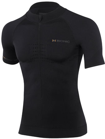 picture Race Fietsshirt Biking Korte Mouwen Zwart/Antra Dames