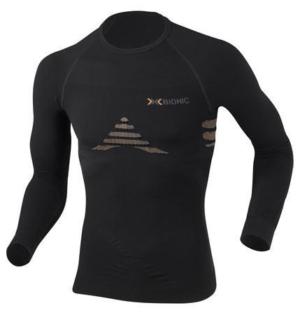 Undershirt Energizer Lange Mouwen Oranje Heren