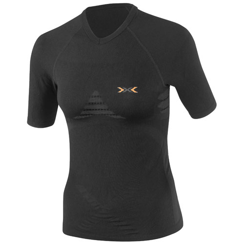Energizer Light Shirt Korte Mouwen Zwart Dames