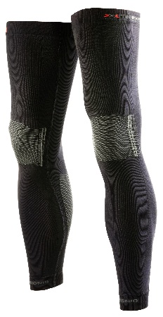 Beenwarmers Zwart/Antraciet Heren