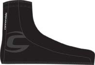 Wind Shoe Cover Black