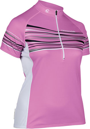 Cannondale : Jersey Frequency Rose Dames 