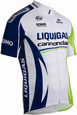 Team Liquigas 2011 Koerstrui