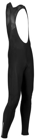 picture Fietsbroek Lang Midweight Black met Zeem Heren
