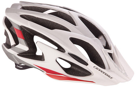 picture MTB1 Ryker Wit/Rood Fietshelm