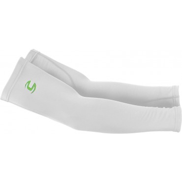 picture Armwarmerss White