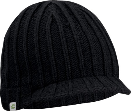 picture Beanie Ribbed Brim