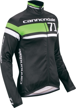 picture Fietsshirt Winter LE Long Sleeve Black Heren