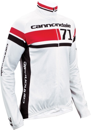 picture Fietsshirt Winter LE Long Sleeve White Heren
