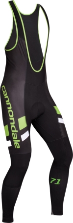 picture Fietsbroek Lang Team Black Heren