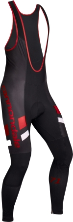 picture Fietsbroek Lang Team Red Heren