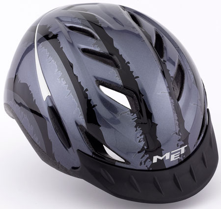 Met Camaleonte Executive Zwart/antra Helm