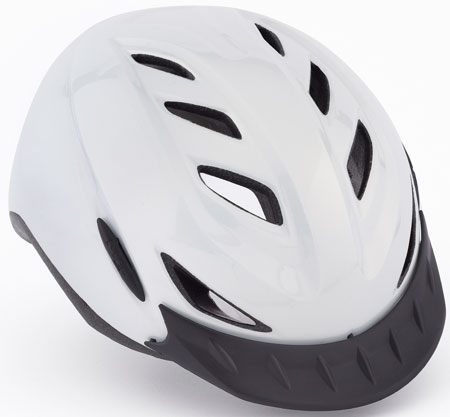 Camaleonte Glossy Wit Helm