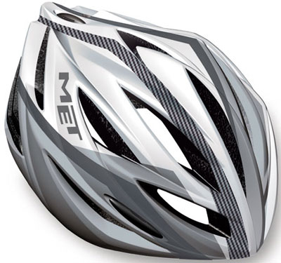 Forte Helm Wit zilver